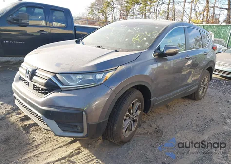 2020 Honda Cr-V Awd Ex from USA, damaged, VIN 2HKRW2H5XLH654173